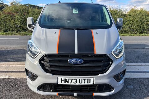 Ford Transit Custom 320 L1 170ps Sport DCIV Selectshift - Adaptive Cruise / Sat Nav / Tailgate 11