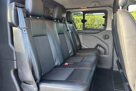 Ford Transit Custom 320 L1 170ps Sport DCIV Selectshift - Adaptive Cruise / Sat Nav / Tailgate 19
