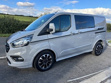 Ford Transit Custom 320 L1 170ps Sport DCIV Selectshift - Adaptive Cruise / Sat Nav / Tailgate