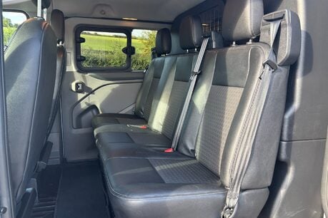 Ford Transit Custom 320 L1 170ps Sport DCIV Selectshift - Adaptive Cruise / Sat Nav / Tailgate 18