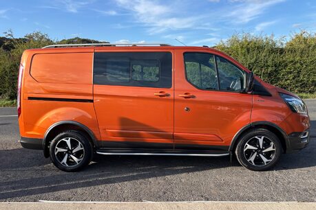 Ford Transit Custom 320 L1 170ps Active MLSD DCIV - Sat Nav / Tailgate / Adaptive Cruise 10