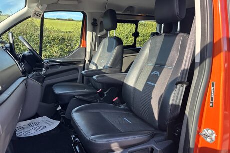 Ford Transit Custom 320 L1 170ps Active MLSD DCIV - Sat Nav / Tailgate / Adaptive Cruise 31