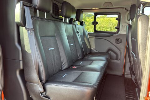 Ford Transit Custom 320 L1 170ps Active MLSD DCIV - Sat Nav / Tailgate / Adaptive Cruise 18