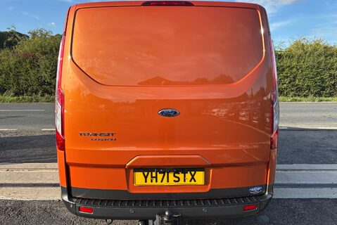 Ford Transit Custom 320 L1 170ps Active MLSD DCIV - Sat Nav / Tailgate / Adaptive Cruise 12