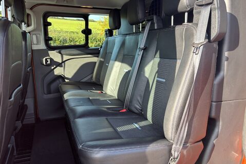 Ford Transit Custom 320 L1 170ps Active MLSD DCIV - Sat Nav / Tailgate / Adaptive Cruise 16
