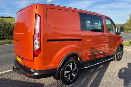 Ford Transit Custom 320 L1 170ps Active MLSD DCIV - Sat Nav / Tailgate / Adaptive Cruise 3