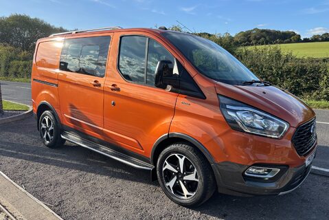 Ford Transit Custom 320 L1 170ps Active MLSD DCIV - Sat Nav / Tailgate / Adaptive Cruise 5
