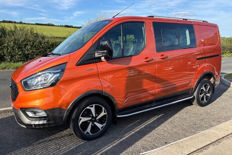 Ford Transit Custom 320 L1 170ps Active MLSD DCIV - Sat Nav / Tailgate / Adaptive Cruise 1