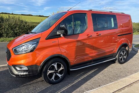 Ford Transit Custom 320 L1 170ps Active MLSD DCIV - Sat Nav / Tailgate / Adaptive Cruise 1