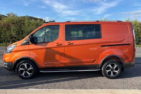 Ford Transit Custom 320 L1 170ps Active MLSD DCIV - Sat Nav / Tailgate / Adaptive Cruise 8
