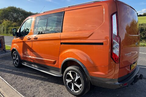 Ford Transit Custom 320 L1 170ps Active MLSD DCIV - Sat Nav / Tailgate / Adaptive Cruise 6