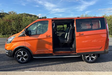Ford Transit Custom 320 L1 170ps Active MLSD DCIV - Sat Nav / Tailgate / Adaptive Cruise 9