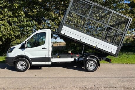 Ford Transit 350 Srw L2 130 ps Single Cab Cage Tipper 8