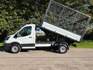 Ford Transit 350 Srw L2 130 ps Single Cab Cage Tipper 7