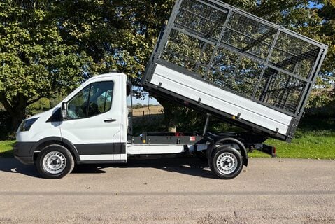 Ford Transit 350 Srw L2 130 ps Single Cab Cage Tipper 7