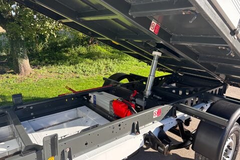 Ford Transit 350 Srw L2 130 ps Single Cab Cage Tipper 8