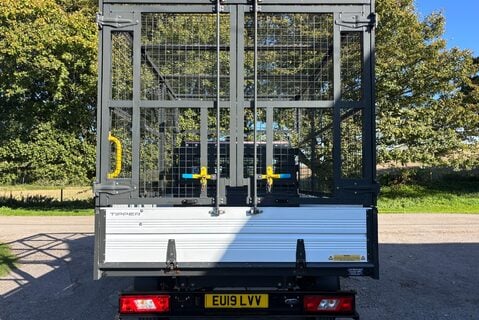 Ford Transit 350 Srw L2 130 ps Single Cab Cage Tipper 12