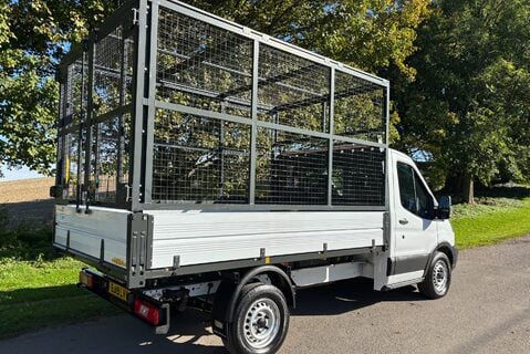 Ford Transit 350 Srw L2 130 ps Single Cab Cage Tipper 2