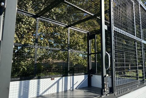 Ford Transit 350 Srw L2 130 ps Single Cab Cage Tipper 9