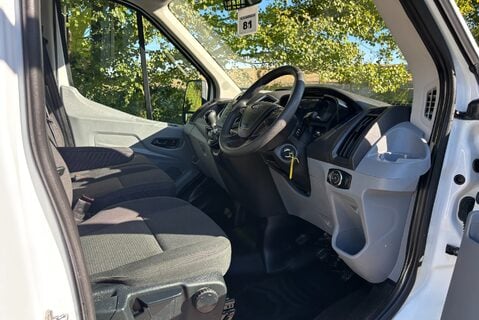 Ford Transit 350 Srw L2 130 ps Single Cab Cage Tipper 17