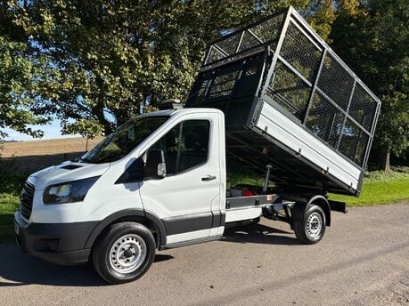 Ford Transit 350 Srw L2 130 ps Single Cab Cage Tipper