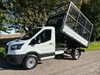 Ford Transit 350 Srw L2 130 ps Single Cab Cage Tipper