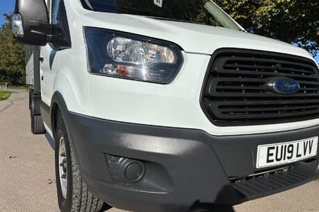 Ford Transit 350 Srw L2 130 ps Single Cab Cage Tipper 24