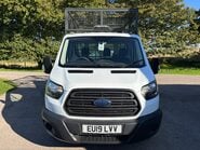 Ford Transit 350 Srw L2 130 ps Single Cab Cage Tipper 11