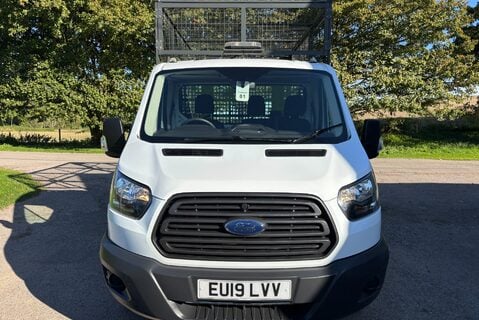 Ford Transit 350 Srw L2 130 ps Single Cab Cage Tipper 11