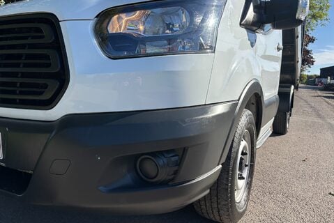Ford Transit 350 Srw L2 130 ps Single Cab Cage Tipper 20