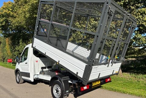 Ford Transit 350 Srw L2 130 ps Single Cab Cage Tipper 6