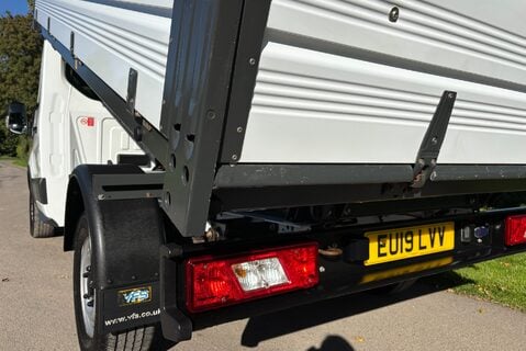 Ford Transit 350 Srw L2 130 ps Single Cab Cage Tipper 22