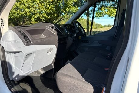 Ford Transit 350 Srw L2 130 ps Single Cab Cage Tipper 17
