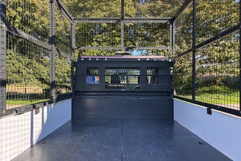 Ford Transit 350 Srw L2 130 ps Single Cab Cage Tipper 13