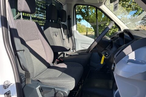 Ford Transit 350 Srw L2 130 ps Single Cab Cage Tipper 4