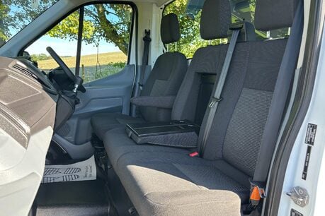 Ford Transit 350 Srw L2 130 ps Single Cab Cage Tipper 28