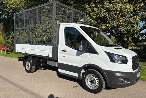 Ford Transit 350 Srw L2 130 ps Single Cab Cage Tipper 5