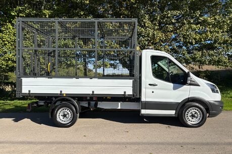 Ford Transit 350 Srw L2 130 ps Single Cab Cage Tipper 11