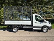 Ford Transit 350 Srw L2 130 ps Single Cab Cage Tipper 10
