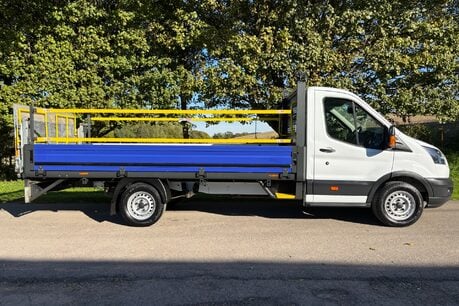 Ford Transit 350 Srw L4 170ps Dropside Truck with Tail Lift - AirCon / Camera / Tow Axle 9