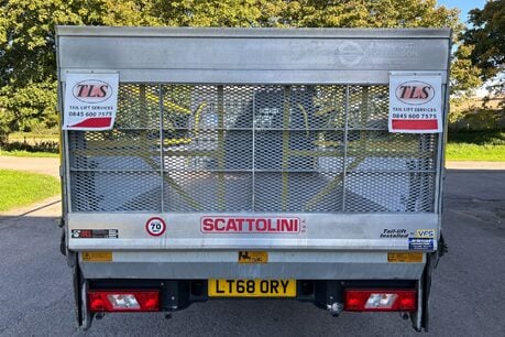 Ford Transit 350 Srw L4 170ps Dropside Truck with Tail Lift - AirCon / Camera / Tow Axle 11