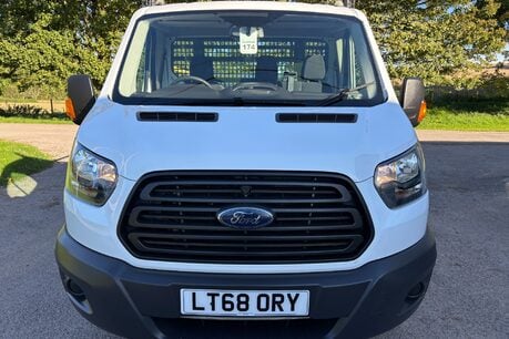 Ford Transit 350 Srw L4 170ps Dropside Truck with Tail Lift - AirCon / Camera / Tow Axle 10