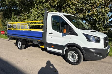 Ford Transit 350 Srw L4 170ps Dropside Truck with Tail Lift - AirCon / Camera / Tow Axle 5
