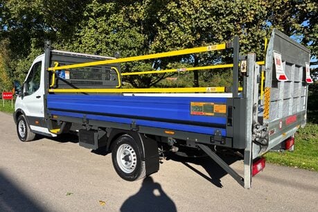 Ford Transit 350 Srw L4 170ps Dropside Truck with Tail Lift - AirCon / Camera / Tow Axle 6