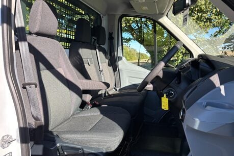 Ford Transit 350 Srw L4 170ps Dropside Truck with Tail Lift - AirCon / Camera / Tow Axle 28