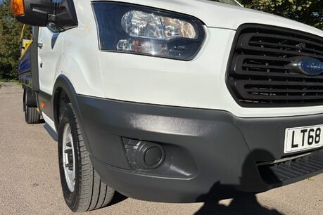 Ford Transit 350 Srw L4 170ps Dropside Truck with Tail Lift - AirCon / Camera / Tow Axle 23