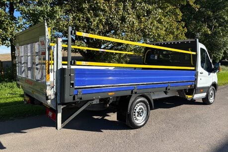 Ford Transit 350 Srw L4 170ps Dropside Truck with Tail Lift - AirCon / Camera / Tow Axle 3