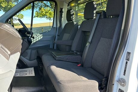 Ford Transit 350 Srw L4 170ps Dropside Truck with Tail Lift - AirCon / Camera / Tow Axle 27