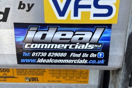 Ford Transit 350 Srw L4 170ps Dropside Truck with Tail Lift - AirCon / Camera / Tow Axle 14