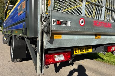 Ford Transit 350 Srw L4 170ps Dropside Truck with Tail Lift - AirCon / Camera / Tow Axle 25